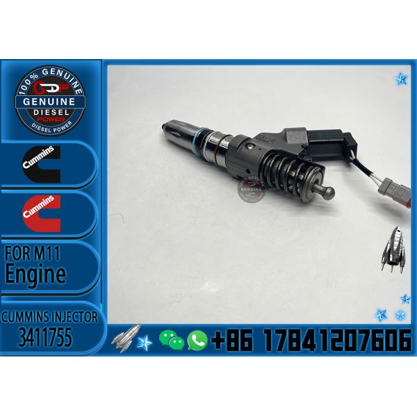 Construction Machinery PartsFuel Injector ForM11 Diesel3411754 4928171 3411755 3411753For CUMMINS Diesel Engine