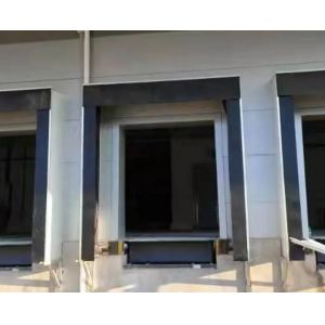 Industrial Adjustable Inflatable Insulated Airtight Sealed Dock Shelter