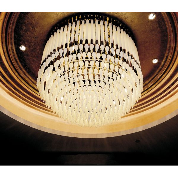 Custom Chinese Chandeliers For Restaurant Exhibition Hall Conference Hall