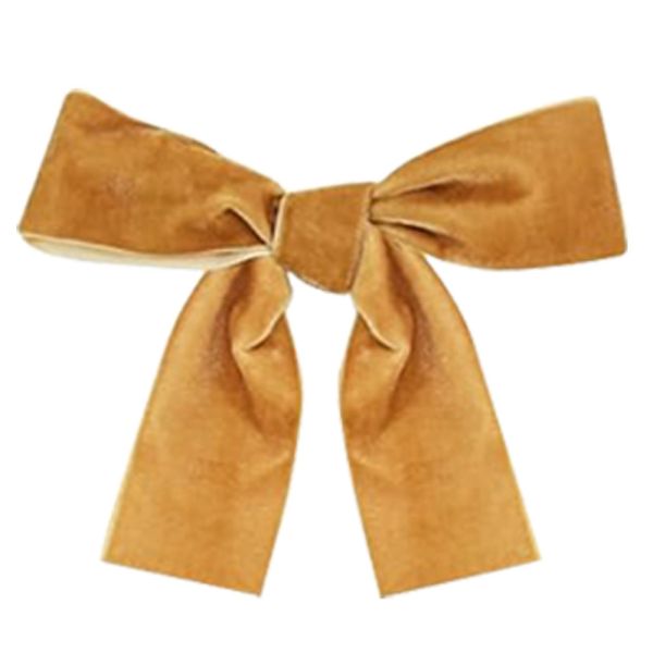 2.5cm Velvet Ribbon Bows Wedding Party Dark Green Velvet Ribbon