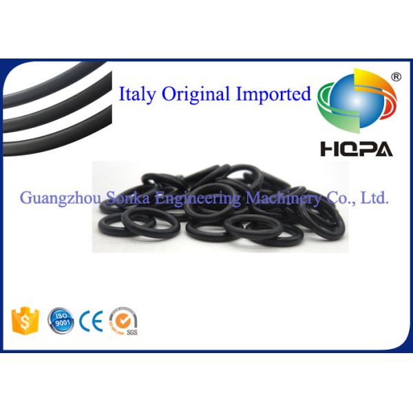 Buy High Temperature Silicone O Rings For Komatsu Excavator , 07000-B1010 07000-11010 at wholesale prices