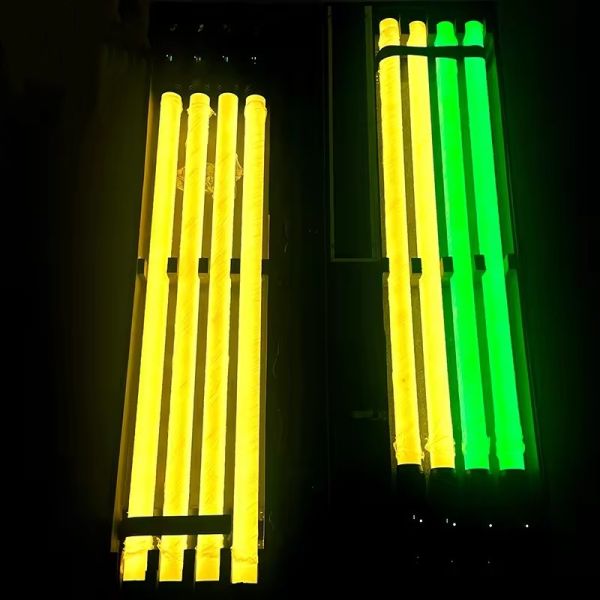 IP65 Stick Battery DMX 512 Control 360 Led Pixel Tube Lights Stage Club Exhibition Hall Party Lights
