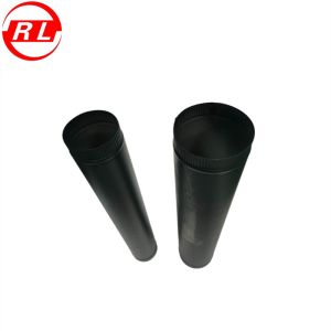 China SUS316L 0.45mm External 6 Inch Twin Wall  Chimney Pipe on sale