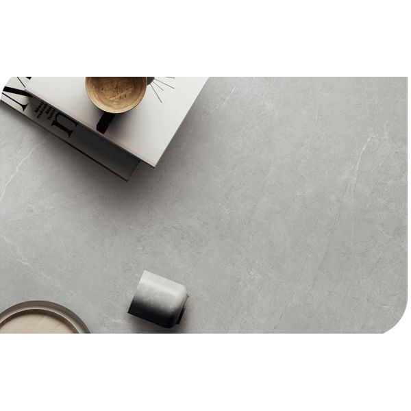 AAA Grade Clay Porcelain Tiles 600x1200mm ISO13006 Indoor Floor