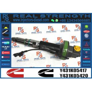 COMMON RAIL FUEL INJECTOR 4964171 4955525 F00BL0J018 F 00B L0J 018 Y431K05417 Y