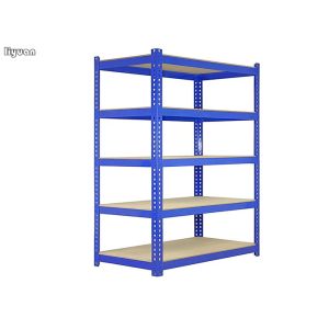 China Black Grey Light Duty Warehouse Shelving , Industrial Warehouse Shelving on sale