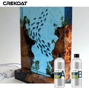 Countertops Clear Epoxy Resin Self Leveling Casting Resin Deep Pour