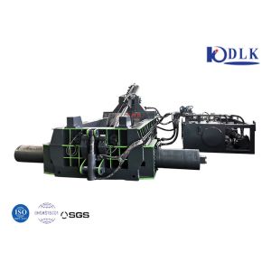 Forward Turning Out Scrap Metal Baler Press For Aluminium Recycling Plant