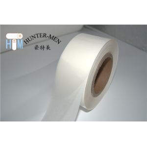 Transparent Elasticity TPU Heat Bonding Tape Garment No Deformation