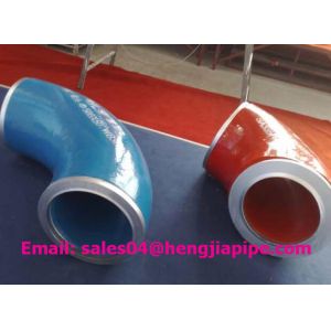 ASTM A234 WP11 steel elbow
