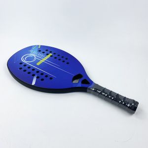 High Balance Paddle Tennis Racket Carbon Fiber Padel Racket Custom