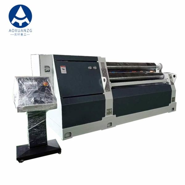 Buy CNC Hydraulic 4 Roller Bending Machine W12-12×3000 at wholesale prices