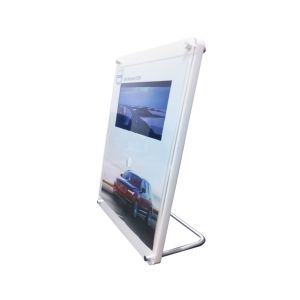 Customized Video POS Display with Multiple Buttons for Controlling Videos