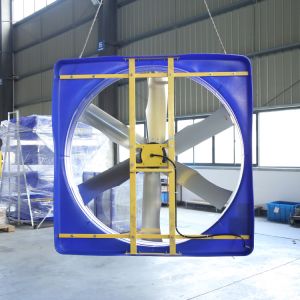 Galvanized Steel Livestock Circulation Fan For Poultry Cooling