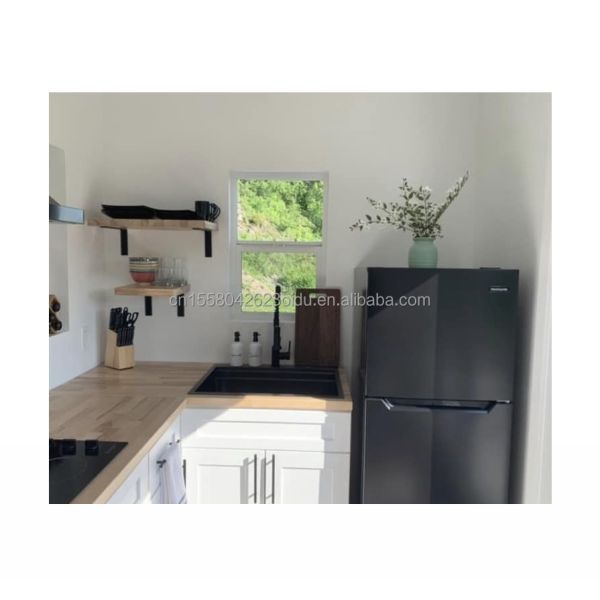 1 Modern Design Prefabricated Container House for Family Couple or Hotel Wall 50/75/100mm Wave Sandwich Panel