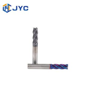 Solid Carbide Milling Cutter Aluminum End Mill Helix 45 20mm