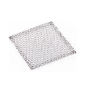 Woven Wire Mesh Made from Stainless Steel Wire with Customizable Hole Size and