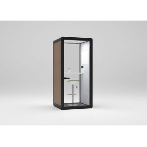 Quality different color size all requirement can be reach silent booth cabin for sale