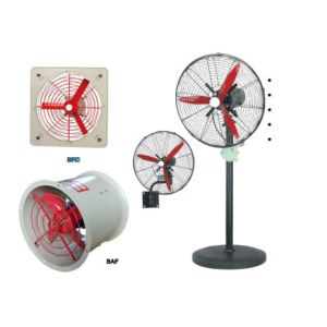 Aluminum Alloy Axial Explosion Proof Exhaust Fan IP54