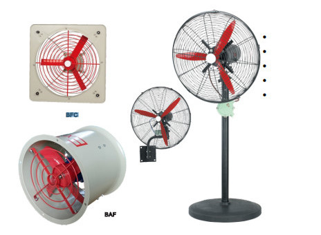 Buy Aluminum Alloy Axial Explosion Proof Exhaust Fan IP54 at wholesale prices