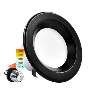 Outdoor Dimmable Flush Mount Pot Lights LED 10W 4 Inch For Living Room