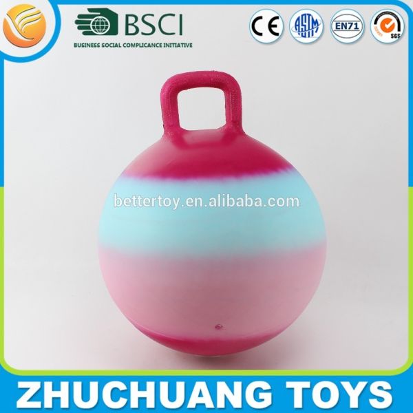 Buy spray painting beach hopper ball girl jumping at wholesale prices