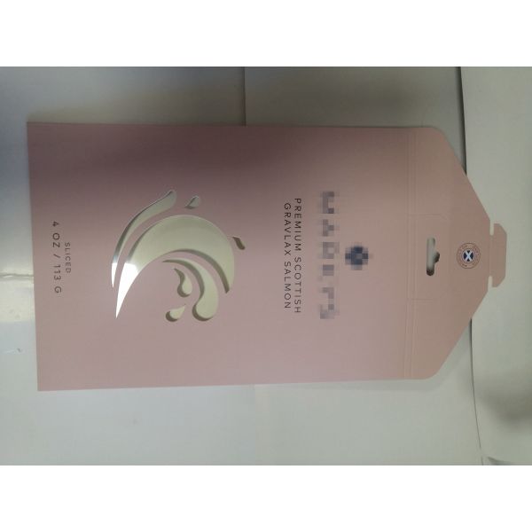 Buy Customized Salmon Food Envelope With Inside Water Proof 4oz / 8oz at wholesale prices