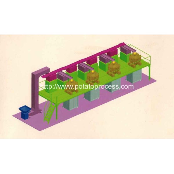 Full-Automatic-Potato-Chips-Packing-Machine