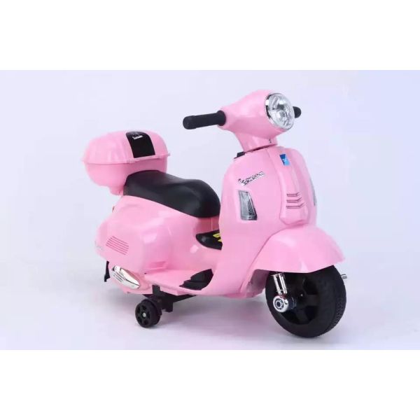 Red Children's Electric Ride On Car Motorcycle Toys for Kids Motor 380*2 Plastic Material