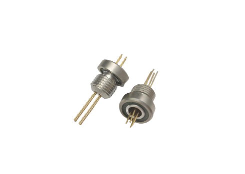 Stainless Steel Hermetic Feedthrough Connectors for Extreme Temperature
