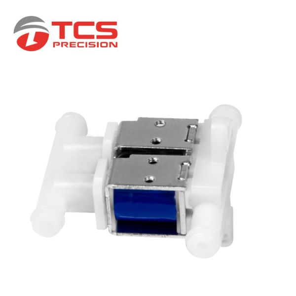 DC 12V Micro Electric Air Valve 400mmHg Two Position Three Way Valve For