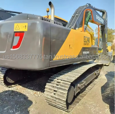 Medium Machinery Used Excavator Volvo Ec210 Ec240 Ec200 Ec290 Ec60 With Original Valve