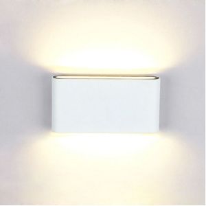 China Slim LED Wall Light 6W 10W IP65 Waterproof AC85-265V on sale