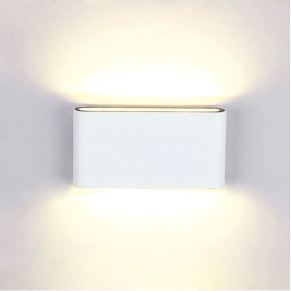 Buy Slim LED Wall Light 6W 10W IP65 Waterproof AC85-265V at wholesale prices
