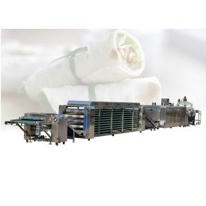 2000pcs/H Silver Commercial Tortilla Machine With Touch Screen