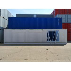 Optional Size Open Storage Containers High Strength 40ft HQ Corner Casting