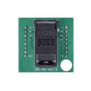 Quality AMP-PDK-SOIC-8 Embedded Solutions Dual Channels General Purpose Amplifier Evaluation Board for sale
