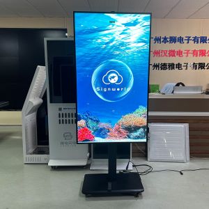 Indoor High Brightness Window Advertising Display Screen Digital Signage