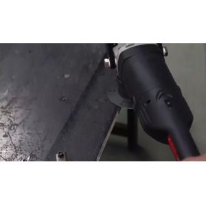 High Precision Portable Plate Beveling Machine Stable Operation 2450W 220V