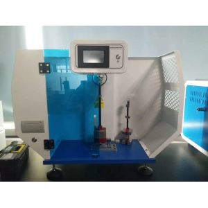 2.9m/s 3.8m/S Hard Plastic Testing Equipment Charpy Impact Tester