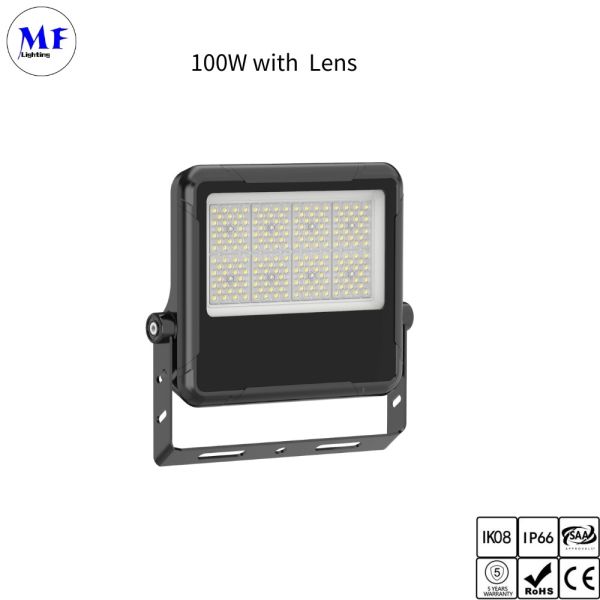 LED Flood Light 3 In 1 30W-500W Power CCT Adjustable IP66 Waterproof For