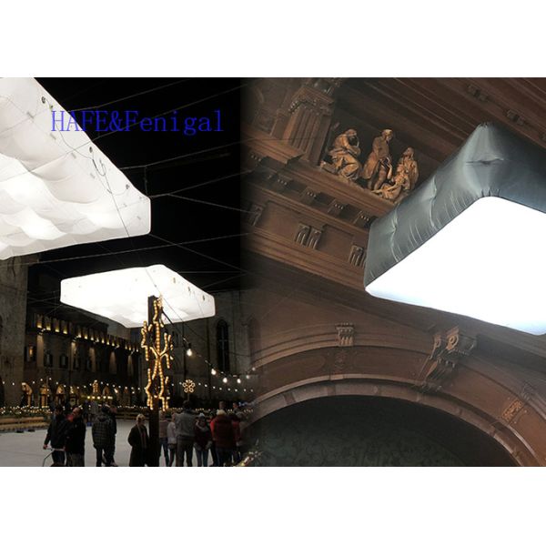 6M*5M*1M PAD Balloon Lighting Film Flicker Free