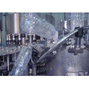 Automatic Operation Bottled Water Filling Machine Stainless Steel 304 Material