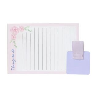 Student Creative Cute Mini Notepad Diary Pink Sticky Note Combination