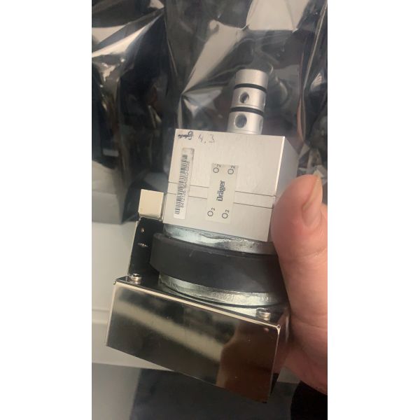 Oxygen Valve 8412126 O2 Valve by Draeger Inc