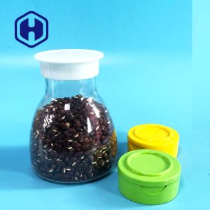 Rosemary Vanilla Basil 6.8oz 200ml Empty Plastic Spice Bottles