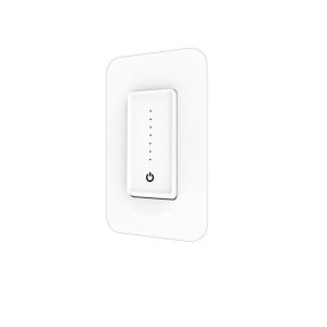 Voice Control White 3 Way Wifi Smart Dimmer Switch
