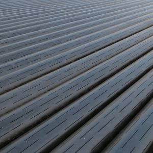 Long-Lasting Filtration Wire-Wrapped Screen with Polished Surface Finish and