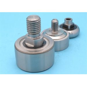 Quality Customized Durable Threaded Track Rollers , Track Roller Bearing With Stud for sale