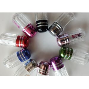 Single Capsule Plastic Bottle With Metal Cap 5g ISO9001